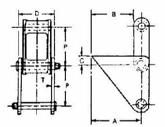 Combination Chain - S-1 Attachment