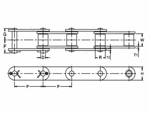 81x Chain - Conveyor Chains - Image 2