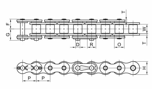 O-Ring Roller Chain - Image 2
