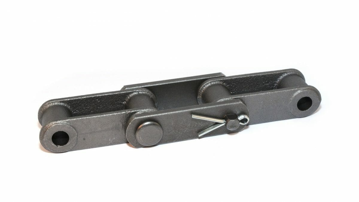 C55 Combination Cast Steel Riveted Chain – 10ft Roll Heavy Duty