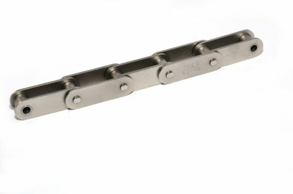 Nickel Plated Double Pitch Roller Chain - C Type