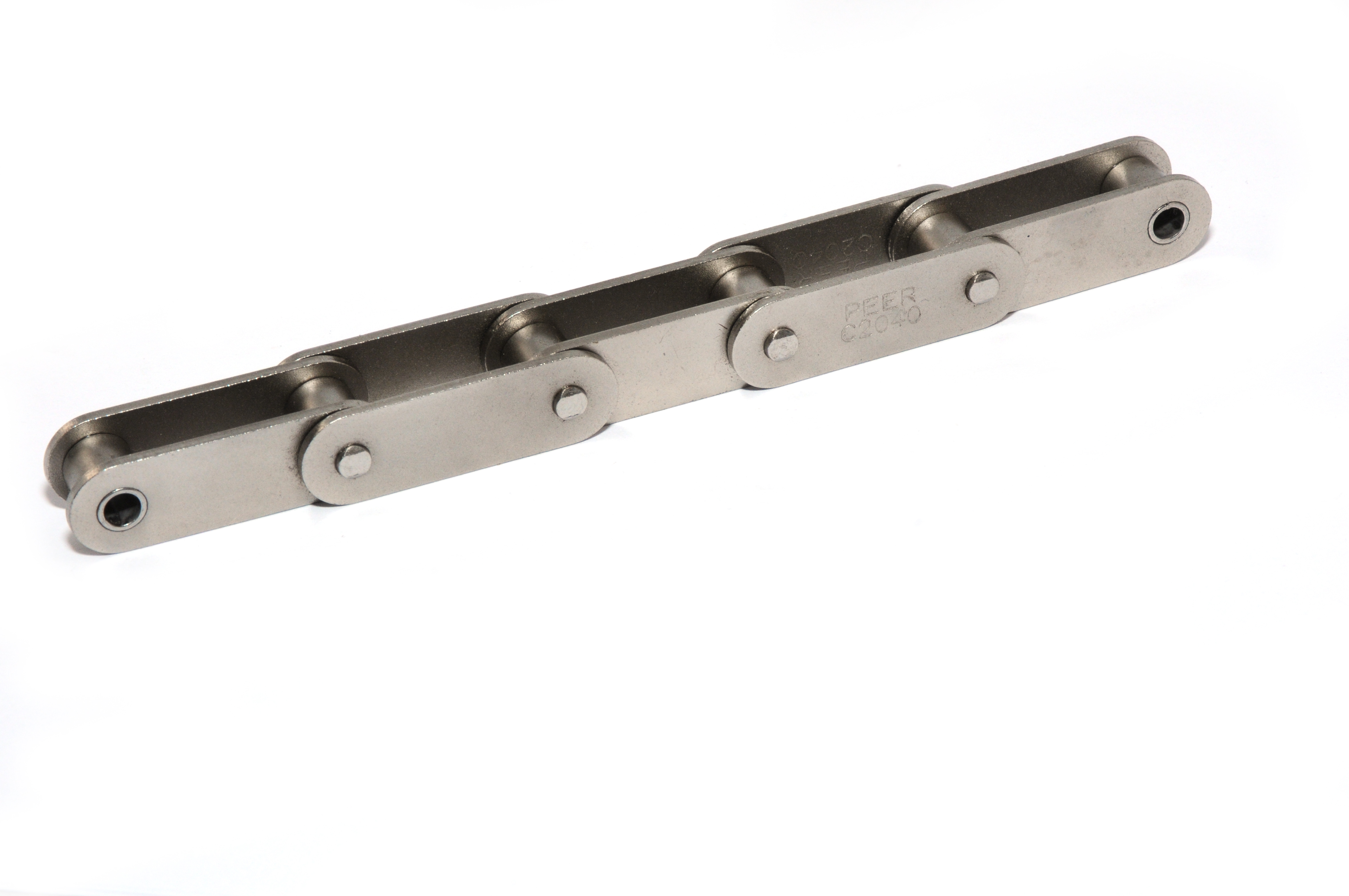 thumbnail image 2 of PGN Bearings #41 Nickel Plated Roller Chain – 10 Feet With 2 Connecting Links (Anti-Corrosion) 2 of 6