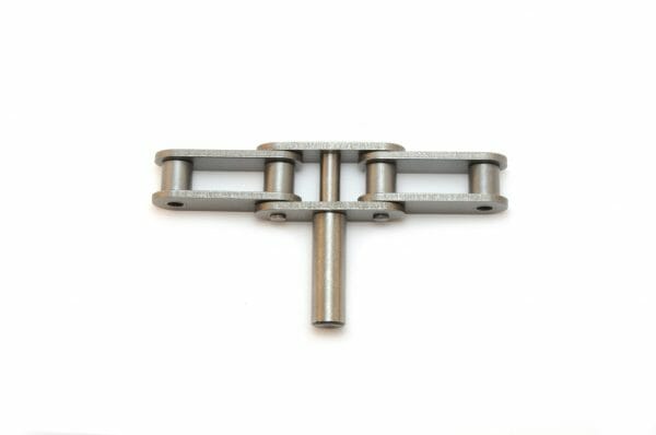 ProCoat® Double Pitch Roller Chain with D-5 Attachment