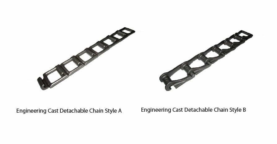 Detachable Link Chain Size Chart