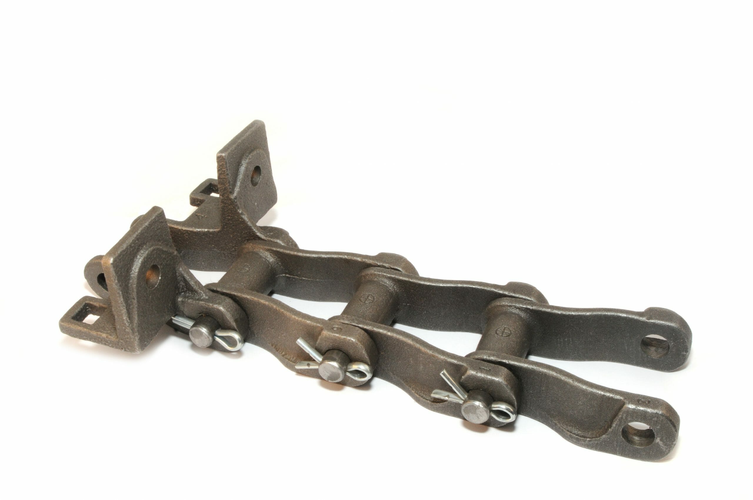 Cast H-Type Mill Chain - F-4 Attachment