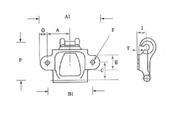Cast Detachable Chain - K-1 Attachment - Image 2