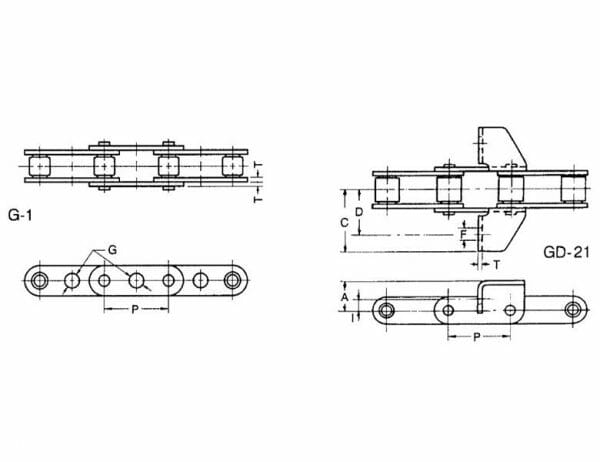 Agricultural Chain - G Attachment - Image 2