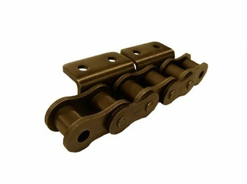 ISO British Standard Roller Chain With Attachments - PEER Chain