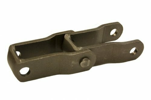 Pintle chain made of steel