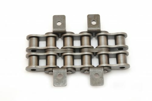 ANSI Standard Multi-Strand Roller Chain With Attachments