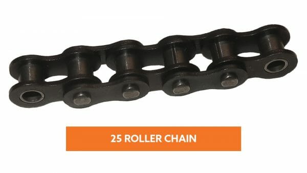 ANSI 25 Chain - ANSI Standard Roller Chain 25R