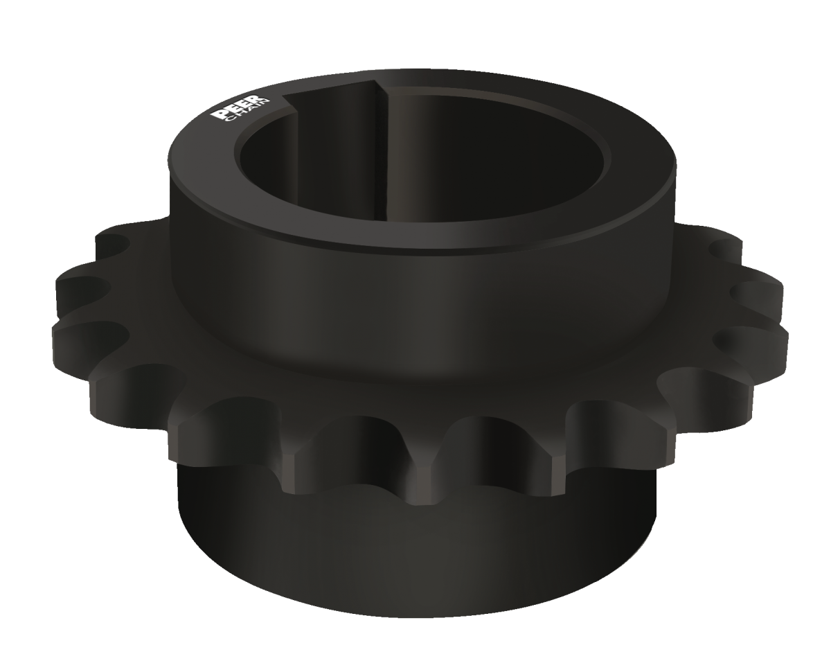 80 B Hub Finished Bore Sprockets PEER Chain & Sprockets