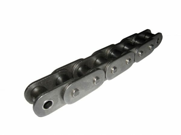 C12BR - ISO British Standard Straight Sideplate Single Strand Roller Chain