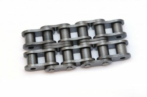 Xilin USA - CTT 80H-2 Heavy Duty Double Strand Roller Chain - 10ft With Master Link