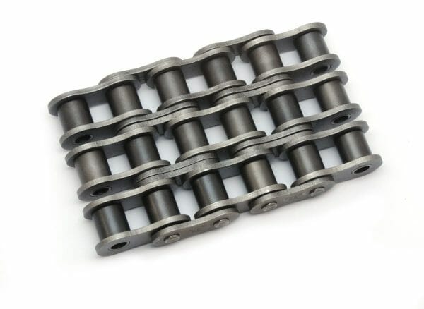 Roller chain lubrication