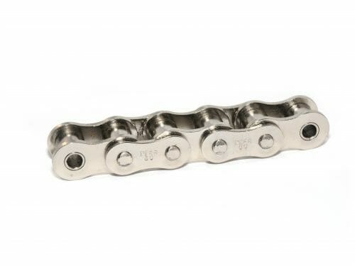 Nickel-Plated Roller Chain