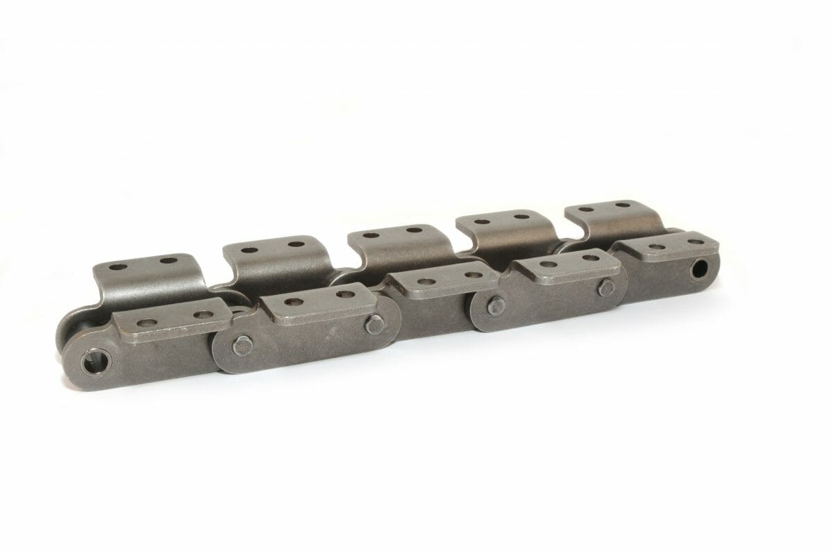C2040R K2 / C2042R K2 ANSI Standard Double Pitch Roller Chain K2