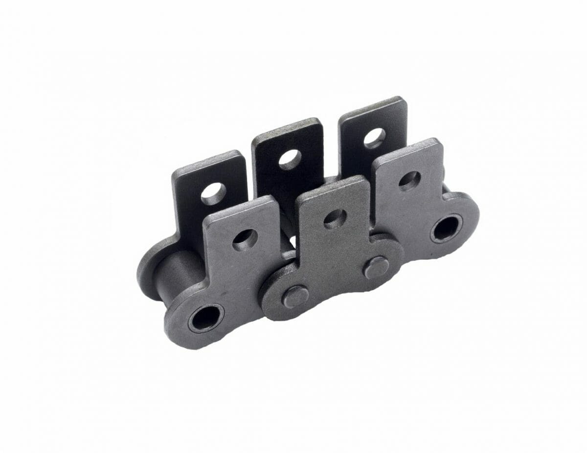 12BR SK-1 - ISO British Standard Chain – SK-1 Attachment
