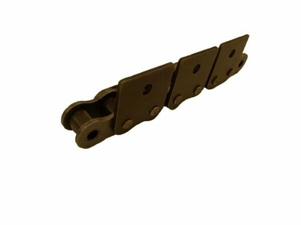 35R WSA-1 - ANSI Standard Roller Chain - WSA-1 Wide Contour Attachment