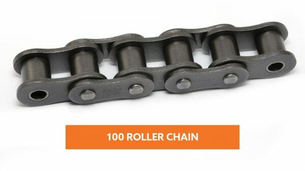 100 ANSI Standard Roller Chain