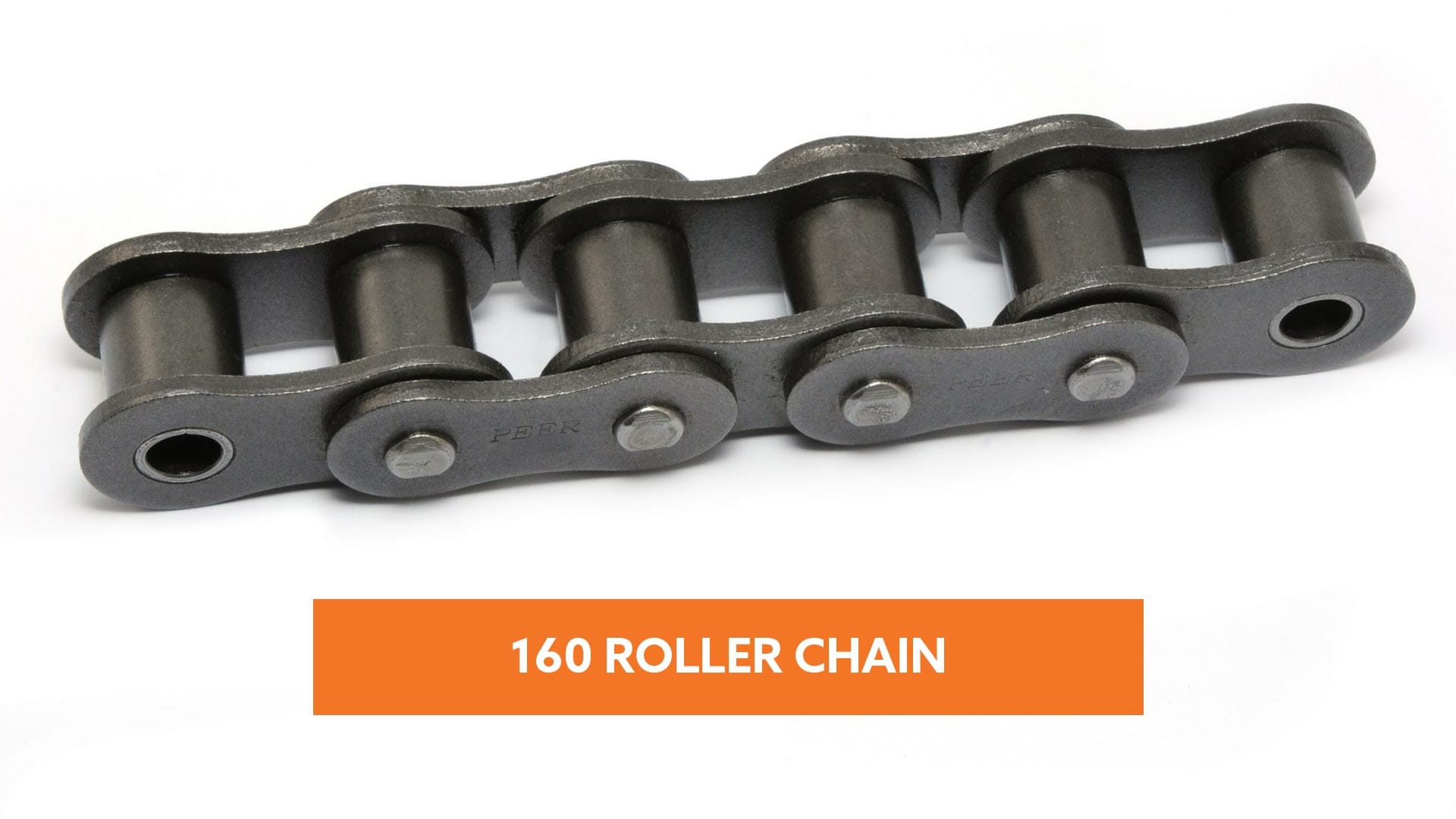 Dunlop ANSI/AS Simplex Chain 160-1-NO30 2" Pitch Double Cranked Link 