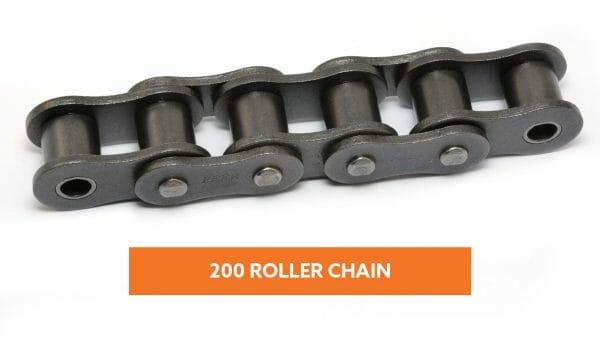200 ANSI Standard Roller Chain
