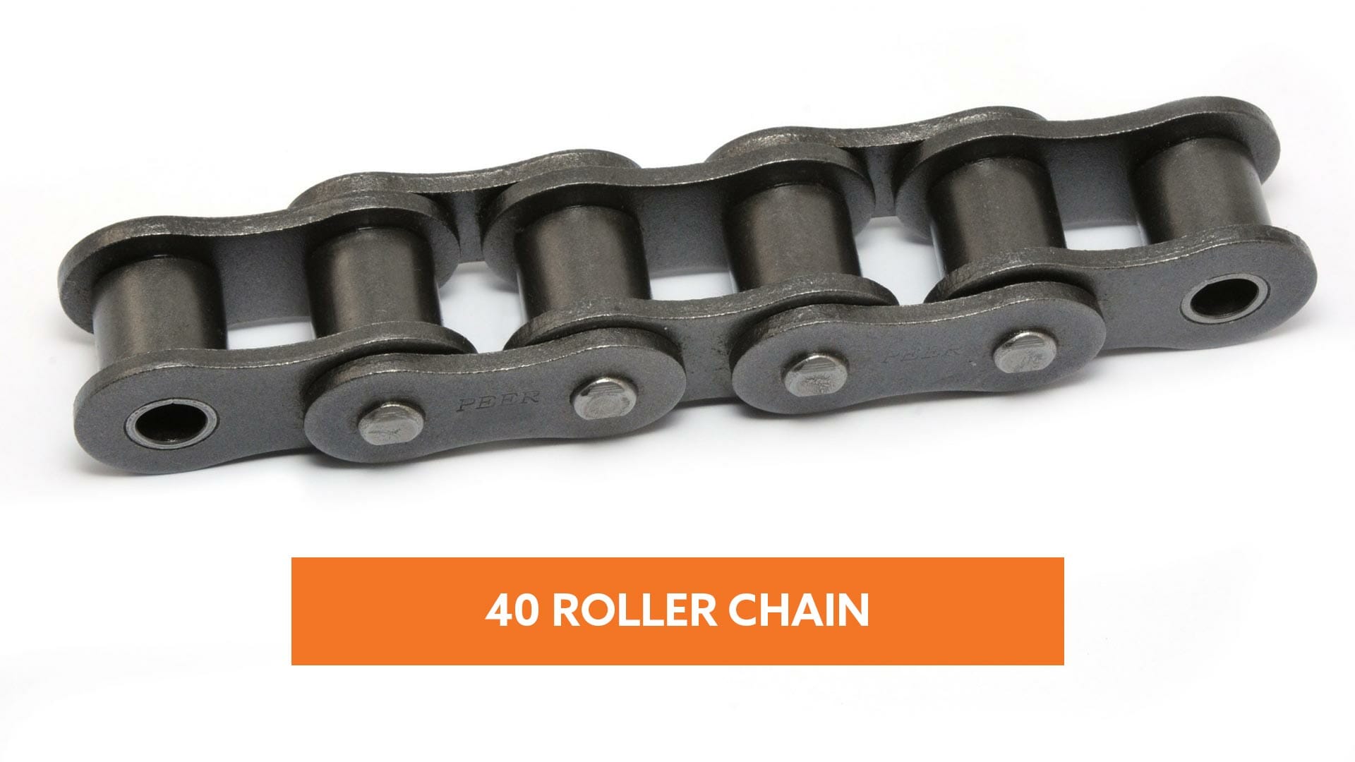 Jeremywell #40 Stainless Steel Roller Chain – 50 Feet With 5 Connecting Links, Industrial Strength