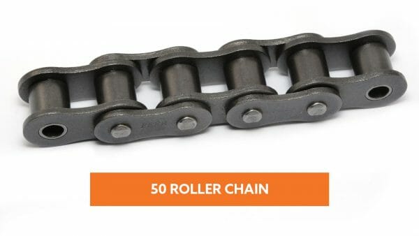50 ANSI Standard Roller Chain