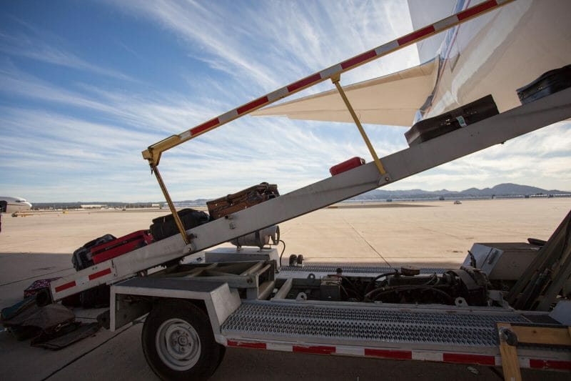 Highly Durable Welded Steel Chain for the baggage industry