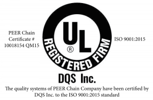 PEER Chain is Highly Certified