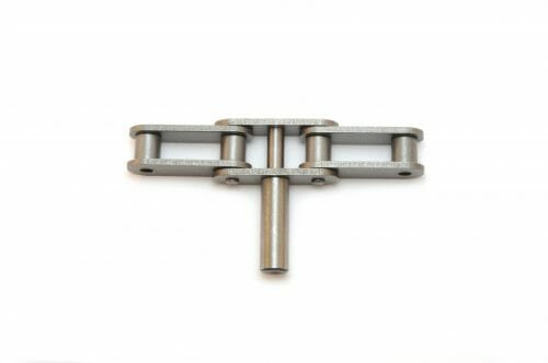 ProCoat® Double Pitch Roller Chain with D-5 Attachment  ProCoat® Roller Chain