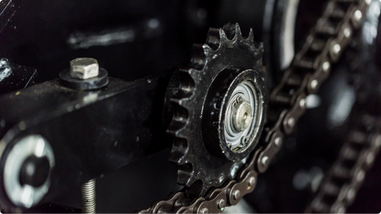 Various Drive Chain Applications For Roller Chain Sprockets