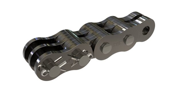 BL434 chain designed for heavy-duty applications, part of the ANSI Standard BL Series