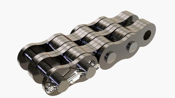 BL546 chain designed for heavy-duty applications, part of the ANSI Standard BL Series