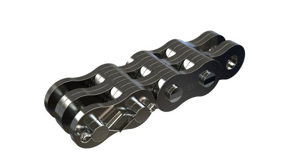 BL644 chain designed for heavy-duty applications, part of the ANSI Standard BL Series