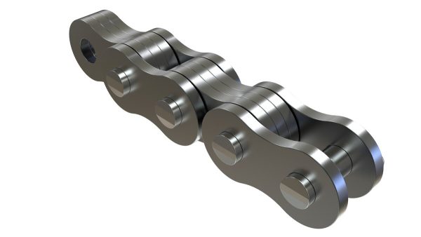BL823 chain designed for heavy-duty applications, part of the ANSI Standard BL Series