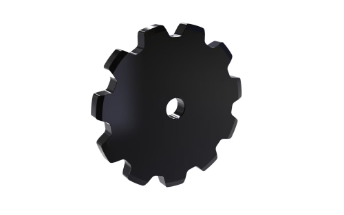 78A11H 1 1/4" PLAIN BORE-HARDENED TEETH-BLACK OXIDE