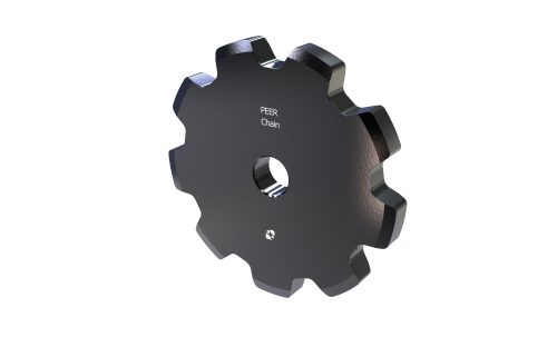PC78A9H X 1-1/4" BLK OX