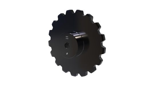 PC78C17H X 1-1/2" BLK OX