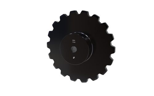 PC78C19H X 1-1/2" BLK OX